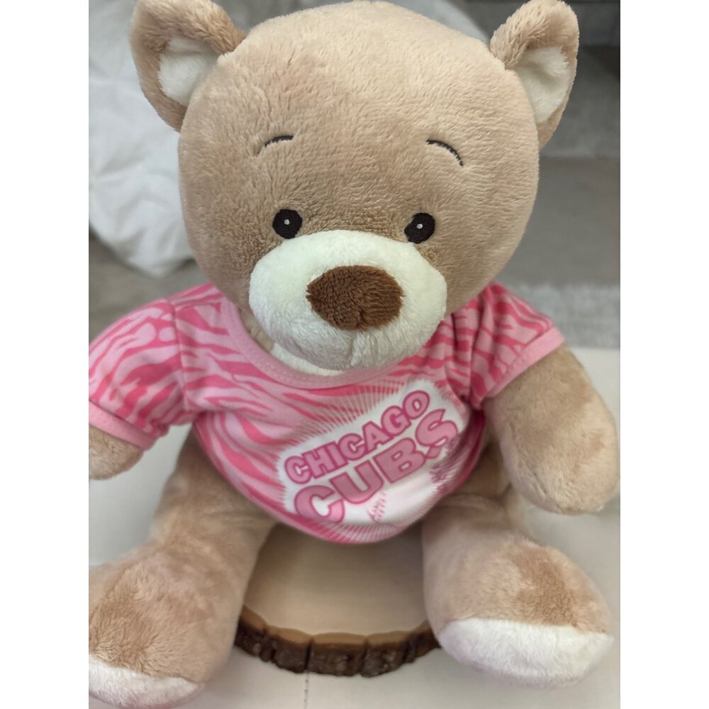 Build-A-Bear Chicago Cubs  Bear Hidden Sound/Scent Chip (Rare MLB Collectible)